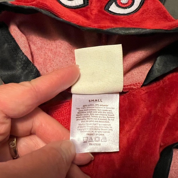 Martha Stewart Red Devil Pet Costume - Picture 4 of 9